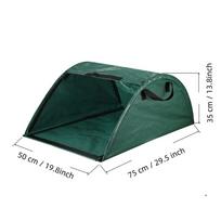 For Yard Cleaning Composting Bags 45*18*3 Yard Cleaning Easy Transportation Large Capacity Portable And Convenient 100L