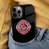 Rescue Fire Dept Soft Phone Case for iPhone 17 Air 16e Pro max 15 Pro 13 14 Plus 11 12 MagSafe Magnetic Coque iPhone 14pro max