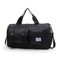 Foldable Travel Luggage Bag Oxford Gym Fitness Bag Portable Sports Bag  Sports Style 1