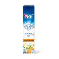 Crest 3D White Icy Orange Whitening Toothpaste