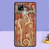 The Kiss Gustav Klimt Painting For Realme GT Neo 5 10 11 Pro Plus C55 C35 C33 C31 C30 C21Y OnePlus 11 Nord CE 2 Lite Case OnePlus Nord 2