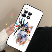 Watercolor Painting The Fox Cover For OnePlus Nord CE 4 2 3 Lite N20 N30 9 10 Pro 8T 9RT 10T 10R 12R 13R 11 12 13 Case OnePlus 8T