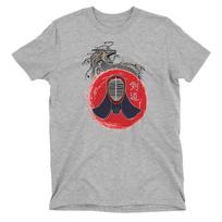 KENDO Dragon Mens  T-Shirt Mens Womens Tees Top Japanese Kenjutsu Martial Arts Japan Fighting 2XL