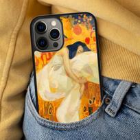 Kiss by Gustav Klimt Soft Phone Case for iPhone 17 Air 16e Pro max 15 Pro 13 14 Plus 11 12 MagSafe Magnetic Coque iPhone 11