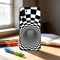 Spatial Creativity  Phone Case For Samsung S25,S24,S21,S22,S23,S30,Ultra,S20,Plus,Fe,Note,10,9,5G Black Cover Samsung S21 S305G