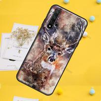 Deer Case For Huawei P30 P20 P40 P60 Pro P Smart Nova 9 5T Honor Magic 5 Lite X8 X9a 50 70 Cover Huawei P20 Lite