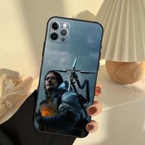 Game Death Stranding Phone Case For iPhone 13 16 15 11 12 14 17 Pro Max 12 mini 15 16 Plus 16e 17 Air Cover Funda iPhone 16