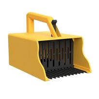 Berry Picking Blueberry Picker Compact Berry Comb Collection Harvester Shovel Tool  Cranberries geltona
