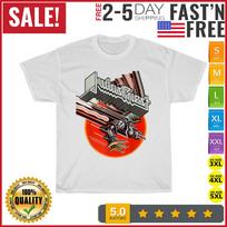 Judas Priest - Screaming For Vengeance Full Wings Vintage T Shirt Mens Womens Tees Top Men Women NEW S