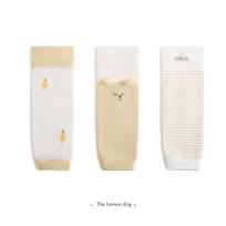 3 Pairs Long Baby Knee Pad Warm Leg Warmer Toddler Knee Pads Sports Crawling Kids Knee Pad Cartoon Leg Warmers For Baby S(0-1Y)