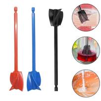 Epoxy Resin Mixer Epoxy Mixer Drill Attachment DIY Projects Mixing Thin And Thick Liquids Mixing Without Bubbles ABS Plastic China Mainland