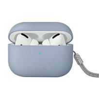 Etui Silicone Uniq Lino Do Airpods Pro 2 Gen (2022/2023) Niebieskie