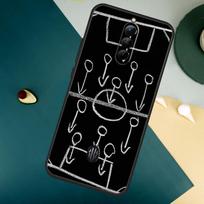 Football Soccer Tactics Time For ZTE Nubia Red Magic 10 Air 8 9 8S 9S 10S Pro Plus 7 6S 7S Pro Red Magic 11 Pro Plus Case Red Magic 7S