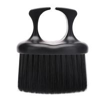 High-quality Ring Neck Face Duster Professional Barber Hairbrush Hairdressing Beard Brush Salon juoda