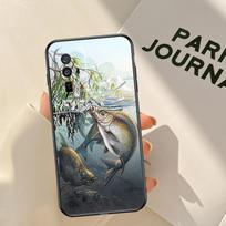 Carp Fish Case For Xiaomi 14 15 Ultra 13T 14T 15T Pro 17 Pro Max POCO X7 Pro X3 X5 X6 F5 F6 F7 F8 Coque Xiaomi 14T Pro