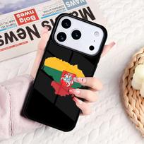 Lithuania Flag Phone Case For IPhone 17 16e 15 14 13 12 11 Pro Max Air Mini Soft Protective Cover iPhone 16