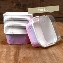 50pcs Brown Letters Muffin Cupcake Paper Cups Square Cupcake Liner Baking Muffin Box Cup Case Tray Birthday Cake Party Decor