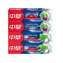 Zhonghua Healthy White Baking Soda Toothpaste 4-Pack