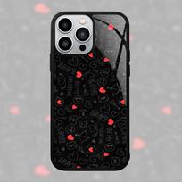 Love Hug Phone Case Tenderness Heart Design For iPhone 17 16 15 14 13 12 11 Pro Max Eternal Love Devotion Back Cover Forever iPhone 14 Pro