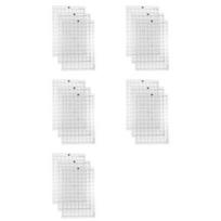 Premium-Cutting Mats For Silhouette Portrait(15 Pack) 12X8in Cutting Mats Replacement For Silhouette Cameo Accessories skaidri
