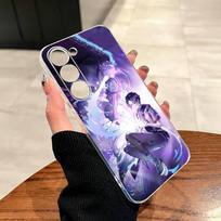 Popular V-Valorant C-Clove Phone Case For SamsungA10,12,20,21S,30,31,40,50,51,52,70,71 Transparent Cover Samsung a50 30s 50s
