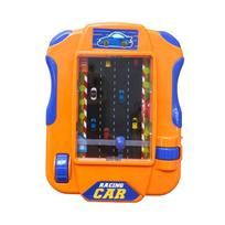 Adventure Racing Car Game Machine Large Screen Palm Game Toys  Birthday/Chistmas oranžinė