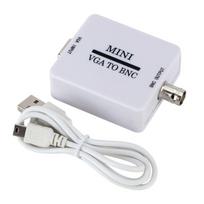 BNC Output Mini HD VGA To BNC Video Converter HD VGA To BNC Adapter  TV/computer Image Conversion balta