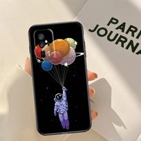 Cartoon Space Astronaut Case For Xiaomi 14 15 Ultra 13T 14T 15T 17 Pro Max POCO X7 X5 X6 Pro F5 F6 F7 F8 Pro Coque Xiaomi 14