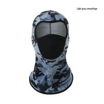 Yanqiang Lycra Ice Silk Cycling Sun Protection Balaclava