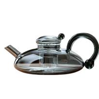 Clear Glass Teapot with Infuser Heat Resistant for Loose Leaf Tea Elegant Teaware for Home & Office Affordable Luxury Health Pot ruda