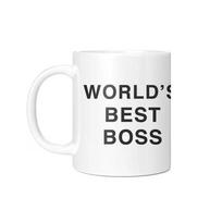 1Pcs 350ml Dunder Mifflin The Office-World’s Best Boss Coffe Cups 11 OZ Funny Ceramic Tea Milk Cocoa Mug Unique Birthday Gifts 301-400ml
