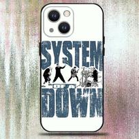 Band S-System of a D-Down Phone Case For iPhone 16,15,14,13,12,11 Plus,Pro Max,XS,X,XR,SE,Mini,8,7,Soft Silicone Black Cover iPhone13mini