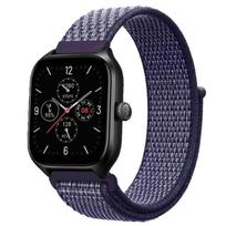 20mm 22mm Nylon Loop Band For Amazfit GTS 4/3/3pro/2e/GTS 2 Mini/GTR 4 47mm/GTR 2/Stratos 2 3 Strap For Amazfit Bip 3 Pro Correa 20mm