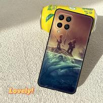 Fish Fishing Case For Samsung Galaxy M11 M55 M14 M34 M54 M12 M32 M52 M15 M13 M06 M16 M36 M56 M31 M53 M35 Samsung M31
