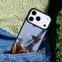 Samurai warriors Katana Phone Case For iPhone 17 AIR 16 Pro Max 15 14 Pro 11 12 13 Shockproof Silicone Cover iPhone 14 Pro