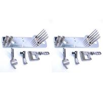 ABBY-2 Set Sewing Machine Attachment Needle Plate Screws Complete Binding Attaching Parts For Pfaff 335 BG335 sidabras