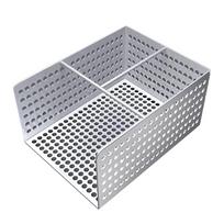Commercial Kitchen Easy Clean Sewer Drain Basket Drain Filter Prevents Clogging Traps Debris 304 Stainless Steel