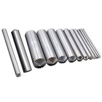 ABBY-13Pcs/Set DIY Flowering Punches Tools Punch Leather Hole Flowering Punches Tool Clothing & Accessories 5Mm-25Mm sidabras
