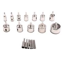 Premium-Glass For Cutting Drill Bits 1 Set 50Mm Diamond Bits For Drilling Sawing Bottle Jar Granite Stone Tile C