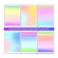 ABBY-Acrylic Colored Translucent Acrylic Iridescent Radiant Sheet Laser-Cutting Acrylic Board,8 X 12 Inch(3 Pack,2.6Mm Thick) įvairiaspalvis