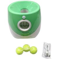 ABBY-Fun Interactive Machine Fun Interactive Catapult Throw Rechargable Dog Tennis Ball Launcher Dogs Chase Automatic