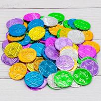 103060pcs Hanukkah Retro Plastic Pirate Coin Fake Treasure Party Gift Props For Jewish New Year Happy Hanukkah Kids Gifts Toys 10pcs