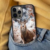 Deer Hunting Animal Soft Phone Case for iPhone 17 Air 16e Pro max 15 Pro 13 14 Plus 11 12 MagSafe Magnetic Coque iPhone 16e