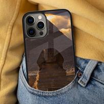 Egypt Pyramids Soft Phone Case for iPhone 17 Air 16e Pro max 15 Pro 13 14 Plus 11 12 MagSafe Magnetic Coque iPhone 14