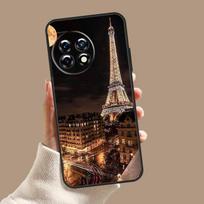 France Paris Eiffel Tower Case For OnePlus Nord CE 5 2 3 4 Lite N30 OnePlus 13 11 12 15 13T 13R 10T 12R 9 10 Pro Cover OnePlus 13R