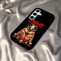 Slipknots-Rock Phone Case For Samsung S25 Ultra S21 S22 S23 FE S24 Plus A56 A36 A16 Glossy 2 In 1 Cover SamsungS23Plus