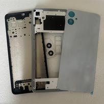 A+Full housing For Samsung Galaxy A05 A055 LCD Front Housing Middle Plate Frame Housing+Battery Back Cover Repair parts balta