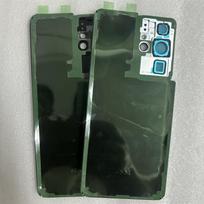 For Samsung Galaxy S21 Ultra G998 Back Battery Cover Door Rear Glass Housing With Camera Lens Replacement Parts auksas