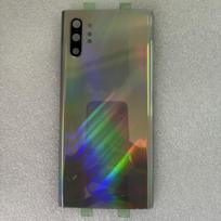 Battery Back Cover For Samsung Galaxy Note10 N970F Note 10 Plus N975F 3D Glass Panel Rear Door Housing Cover Camera Lens Note10 Plus Aurora