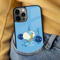 funny cartoon food Soft Phone Case for iPhone 17 Air 16e Pro max 15 Pro 13 14 Plus 11 12 MagSafe Magnetic Coque iPhone 17pro max